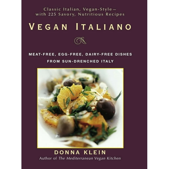 Pre-Owned Vegan Italiano: Meat-free, Egg-free, Dairy-free Dishes from Sun-Drenched Italy (Paperback) 1557884943 9781557884947