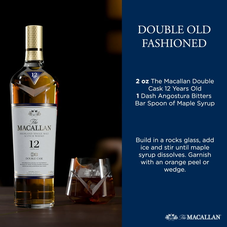 the Macallan Double Cask 12 Year Old - Walmart.com the Macallan Double Cask 12 Year Old - Walmart.com