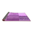 thumbnail image 2 of Ahgly Company Indoor Square Patchwork Purple Transitional Area Rugs, 3' Square, 2 of 4