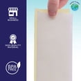 thumbnail image 2 of Kitchen Printer Paper for Clover Kitchen Receipt Printer Star SP700 Ink Printer) by Paper Planet | 2-Ply Carbonless Paper | 18 Rolls with 1 Ribbon, 2 of 7