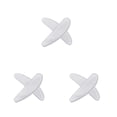 thumbnail image 1 of Qarigey Almohadillas nasales de silicona para aumentar la altura, almohadillas nasales finas blancas para anteojos, antideslizante, Type1 NO1, 1 of 6
