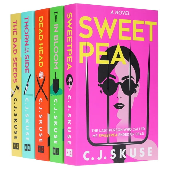 Sweetpea Series By C. J. Skuse 5 Books Collection Set - Fiction - Paperback