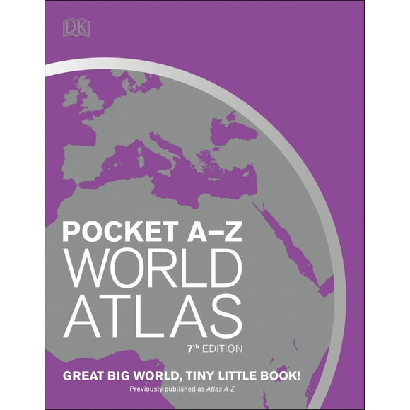 Pre-Owned Pocket A-Z World Atlas, 7th Edition (Paperback) 1465468889 9781465468888