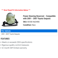 thumbnail image 2 of Power Steering Reservoir - Compatible with 2001 - 2007 Toyota Sequoia 2002 2003 2004 2005 2006, 2 of 2