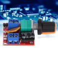 thumbnail image 2 of Régulateur de Vitesse PWM, 2pcs Mini PWM DC Régulateur de Vitesse Contrôleur de Vitesse Expérience Inégalée, 2 of 9