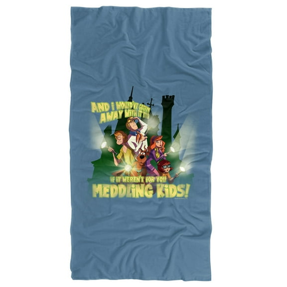 Scooby-Doo Wouldve Gotten Away with Officially Licensed Beach Towel 30' X 60'