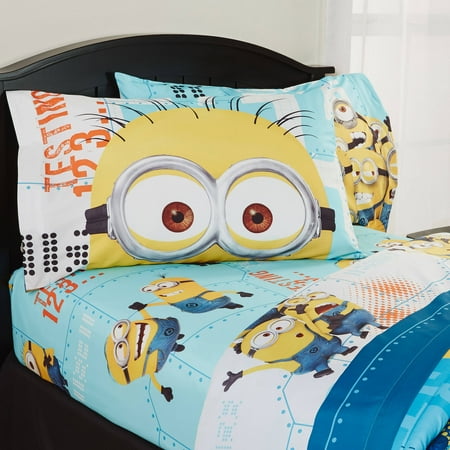 Despicable Me Minions Bedding Sheet Set 1 Each Walmart Com