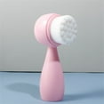 thumbnail image 4 of Seitruly Cepillos de limpieza facial con mango Cuidado de la piel Poros Exfoliante Profesional Tratamientos faciales Rosado Type 1 Seitruly CE013607-01B, 4 of 6