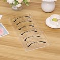 thumbnail image 3 of Acrylic Glasses Storage Box 6 Slots Transparent Glasses Display Organizer Multipurpose Eyeglasses Storage Case Reusable Glasses Storage Box for Jewelry Sunglasses, 3 of 8