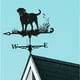 thumbnail image 4 of 2x Metal Gallo Veleta Veleta Veleta Jardín Exterior Patio Granja Decoración, 4 of 4