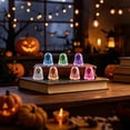 thumbnail image 5 of TINGXIN Mini Halloween Figurines, Glow-In-The-Dark Ghost Figurines Small Gift, Adorable Non-Scary, for Party Favors & Treasure Hunt, (Style A, 1Pcs), 5 of 5
