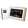 thumbnail image 3 of Smart Weather Station Barometer Clock Indoor Outdoor Temperature Humidity Meter Weather Forecast Multi Hygrothermograph_Perfect Gift, 3 of 5