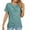 Green, variant on Fesfesfes Tops for Women Loose Summer Tops Women's Fashion Solid Color V-neck Comfortable Loose T-shirt Sleeveless Blouse Casual Tops V Neck Elegant Tunic Blouse Summer Saving