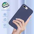 thumbnail image 3 of FYBTO iPhone 8 Plus Case, iPhone 7 Plus Case, Shockproof Silicone Case with Full Body Protection, Anti-Scratch Microfiber Lining, Drop-protect Rubber phone Case for iPhone 7 Plus/iPhone 8 Plus 5.5", 3 of 5