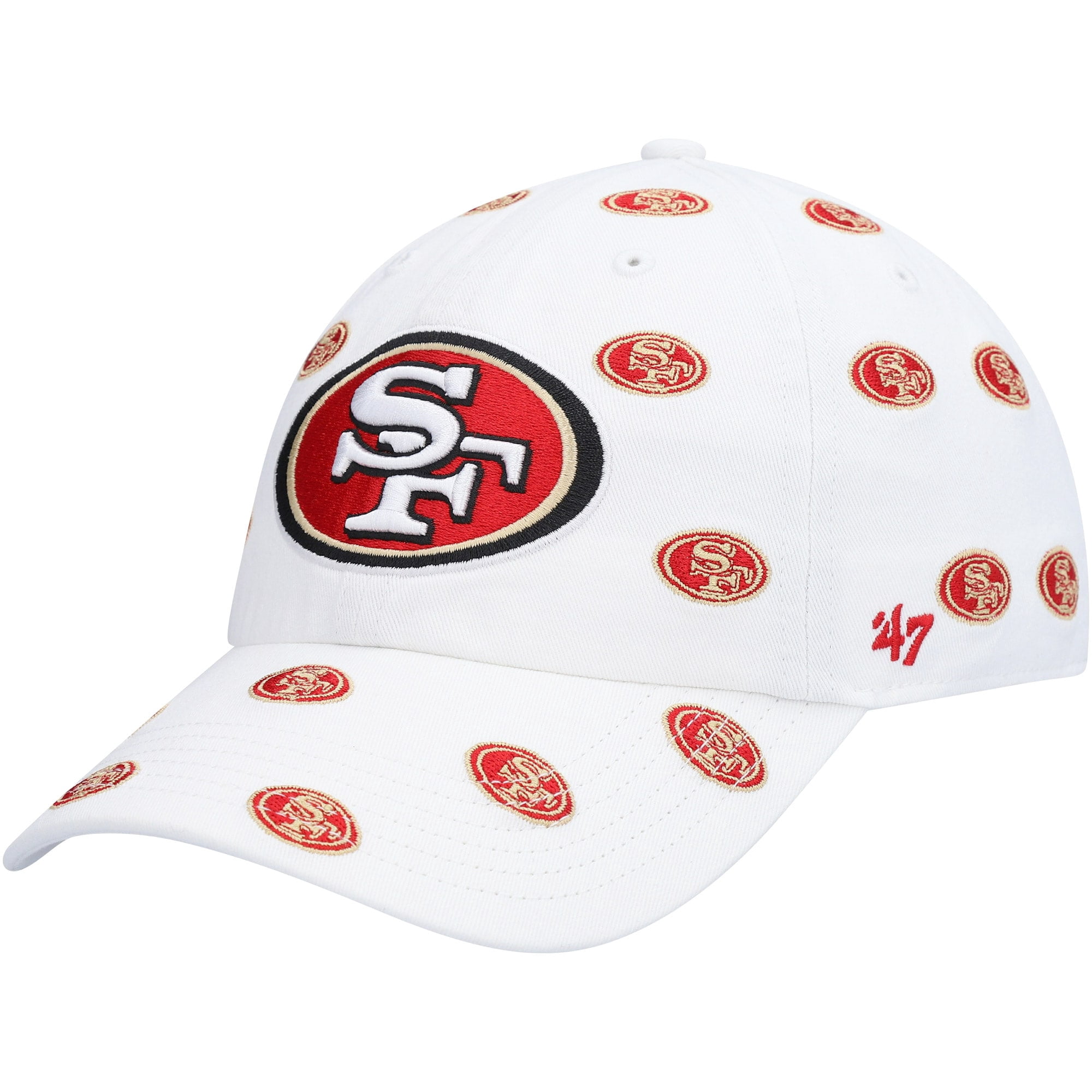 Adjustable Hat - White - OSFA - Walmart 