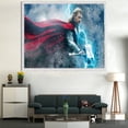 thumbnail image 2 of Thor Diamond Painting by Number Kits for Adult's,5D DIY Jack and Sally Diamond Art,Round Full Drill Cross Stitch Embroidery Arts Craft Home Decor (12x16inch), 2 of 5