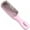 Pink, variant on Gentle 6.5" Nylon Bristle Scalp Sensitive Travel Size Hair Brush