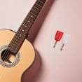 thumbnail image 1 of OUNONA 2Pcs Assorted Color Guitar String Winder Plug for Ukulele Classical and Electric Guitars, 1 of 7