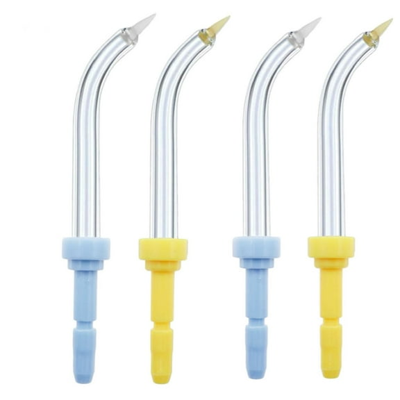 Tkrady Pik Pocket Replacement Tips, Water Flosser Tip Replacement, 4 Count