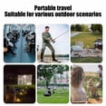 thumbnail image 2 of Handbag Style Folding Stool, Portable Lightweight Camping Chair with Carry Bag, Compact Foldable Seat for Hiking Fishing Travel & Outdoor Events, 2 of 9