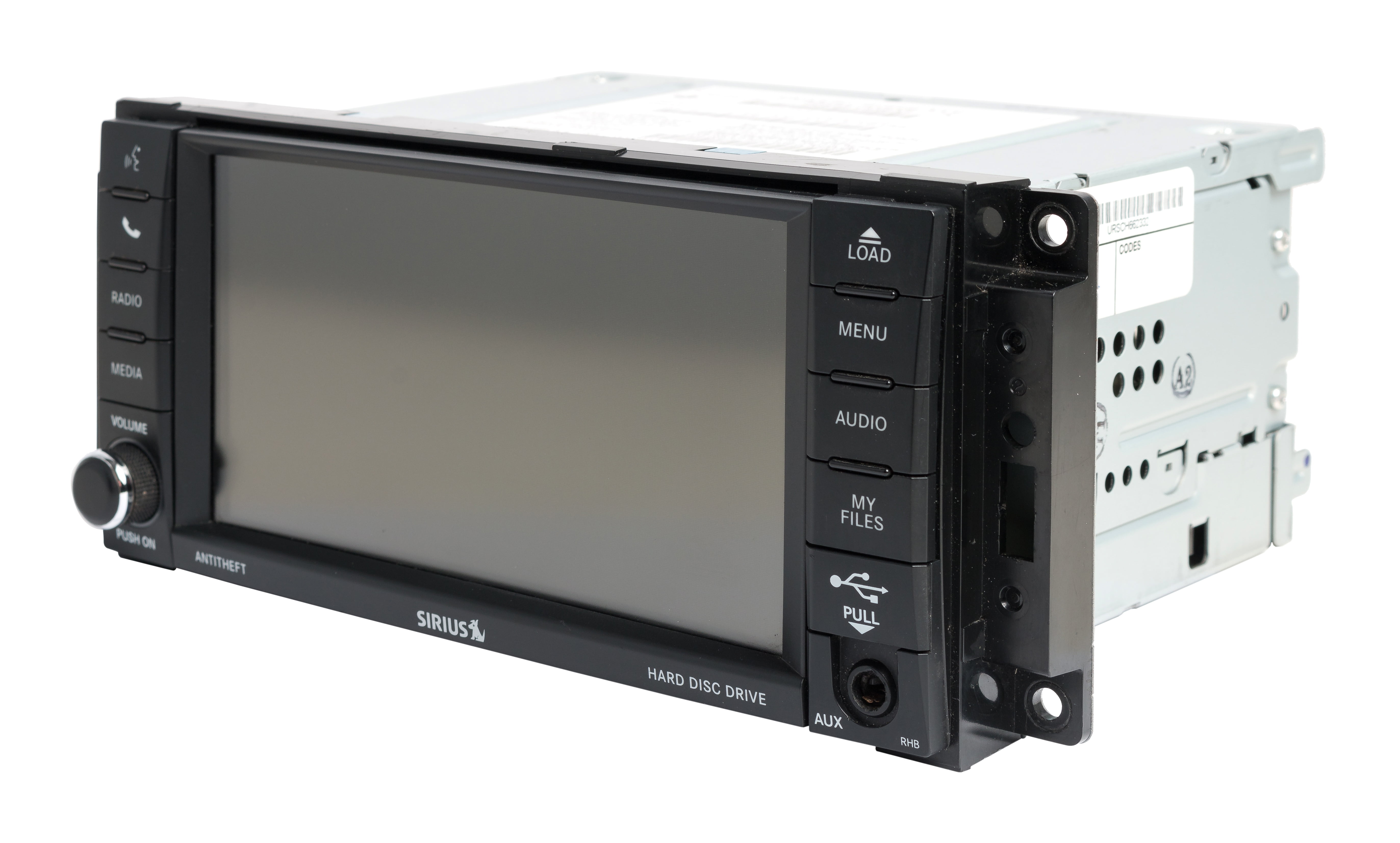 Restored 2013-17 Jeep Patriot AM FM Receiver Single-Disc CD Player MP3 P05091336AF RHB (Refurbished)