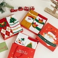 thumbnail image 6 of 1 Box Of 2 Pairs Of Christmas Stockings,christmas socks for kids,toddler christmas socks,Christmas Fuzzy Socks for Kids Plush Cartoon Non Slip Slipper Winter Warm Fleece Socks with Gift Box, 6 of 6