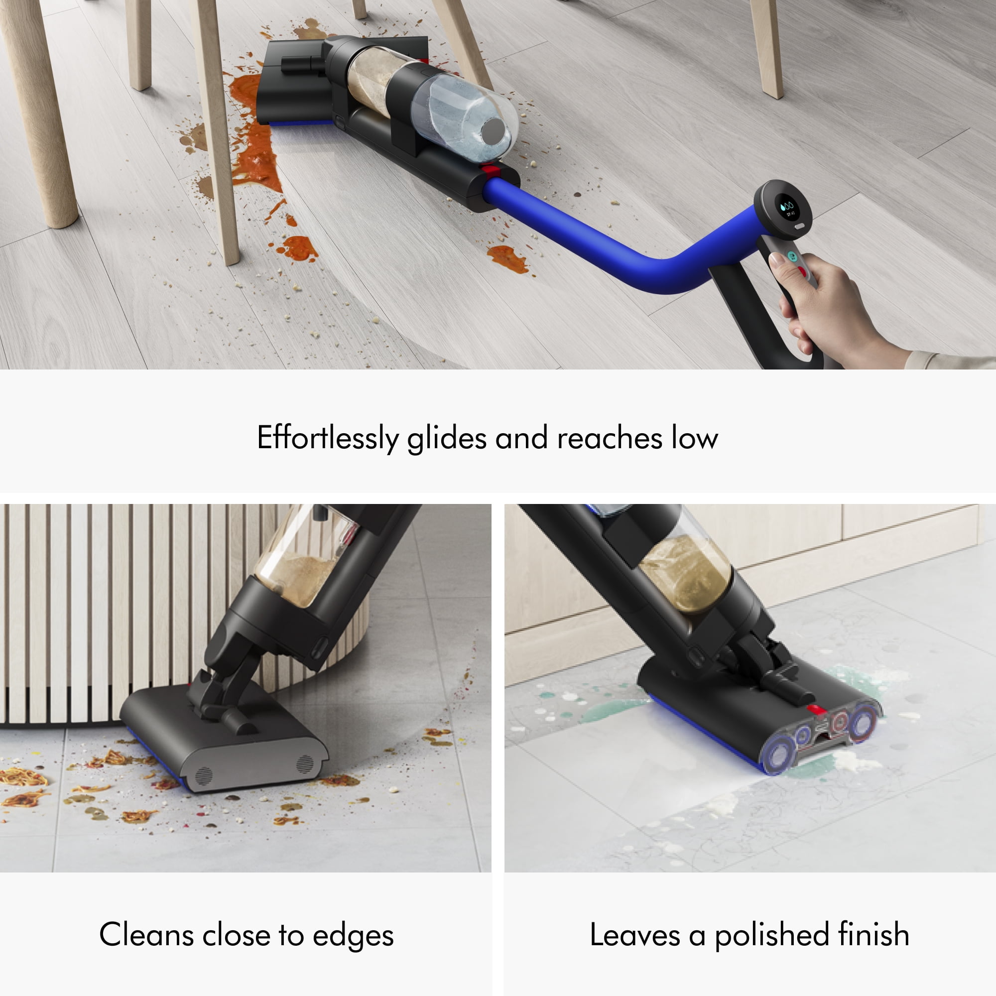 Dyson WashG1™ Wet Cleaner | Matte Black/Ultra Blue - Walmart.com
