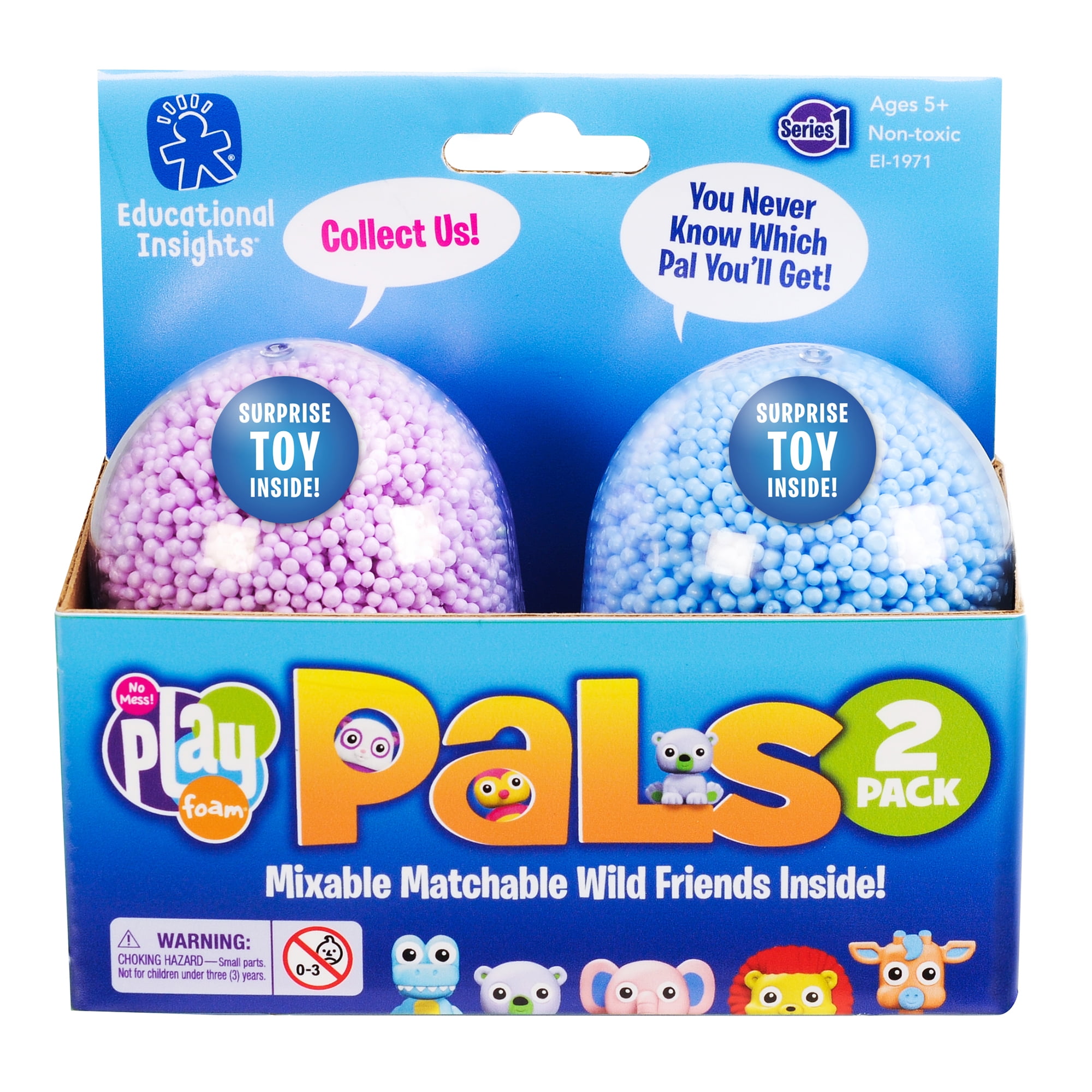 Playfoam® Pals™ 2Pack Set, 3 sets total