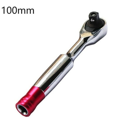 

1/4inch Torque Rachet Wrench Repair Tool for Bicycle Socket Wrench 85/100mm