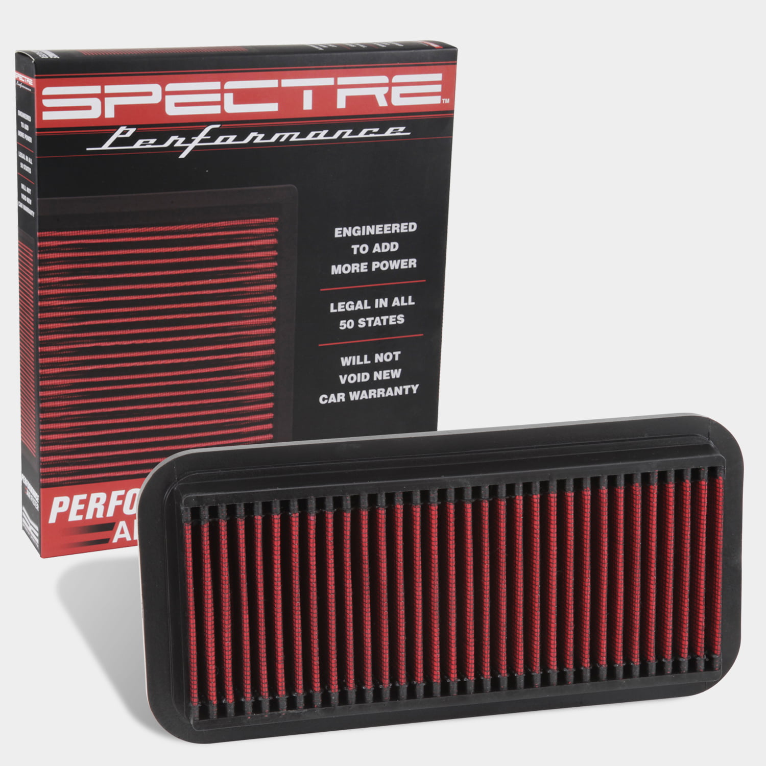 Washable Spectre Engine Air Filter: High Performance See Description for Fitment Information Replacement Filter: Fits Select1972-2002 CHRYSLER/PLYMOUTH/VOLKSWAGEN/AUDI Vehicles SPE-HPR3660