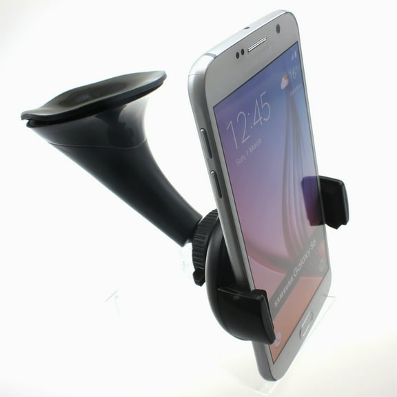 Galaxy A11 Car Mount - Dash Windshield Holder Cradle Rotating Dock Suction Stand Z1J for Samsung Galaxy A11