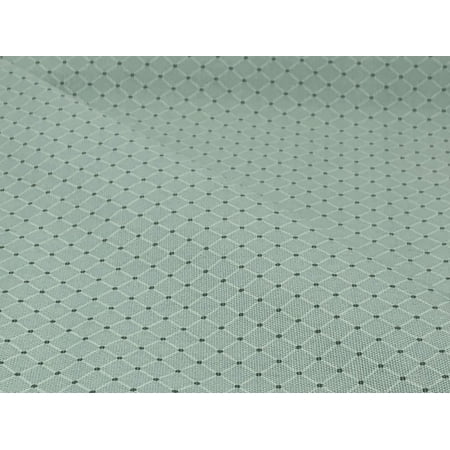 Waverly Inspirations 45" 100% Cotton Diamond Printed Sewing & Craft Fabric By the Yard, Spa