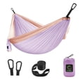thumbnail image 1 of Hamaca Infantil Grassman para Camping Morada con Correas para Árbol y Bolsa, 1 of 8