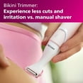 thumbnail image 4 of Philips Women's Battery Operated Bikini Trimmer Special Edition Bundle, BRT387/90, 4 of 17