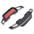 thumbnail image 5 of 10Pcs Paddles Extension Steering Wheel Direct Shift Paddle Extension Aluminum Alloy for -5 Axela (Black), 5 of 5