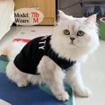 thumbnail image 3 of Camisas para perros Disfraces de ropa para gatos de seguridad para cosplay, P transpirable, 3 of 5