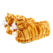 Tabby Cat Slippers - Medium