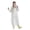 White, variant on Thickened EVA Rain Poncho for Adults, Reusable Waterproof Raincoat with Hood, Portable Outdoor Rain Gear for Hiking Cycling Commuting, Unisex Cape-Style Rain Cape