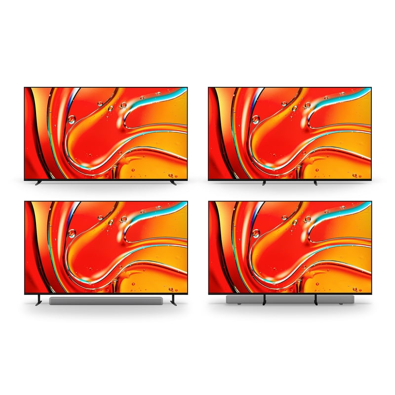 Sony 55" class BRAVIA 7 Mini LED QLED 4K HDR Smart Google TV K55XR70, 2024 Model accessories and compatibility