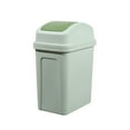 thumbnail image 4 of Clearance! Under $15 Bathroom Trash Can with Lid 5.5 Plastic Garbage Can with Lid Waste Basket Trash Garbage Dog Proof Trash Can for Bathroom Kitchen L, 4 of 4