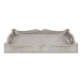 thumbnail image 3 of Kate and Laurel Astral Rustic Farmhouse Wood Tray, 16.5 x 12 x 2.5, Gray, Decorative Rustic Tray with Distressed Wood and Graywashed Finish for Farmhouse Decor Scheme, 3 of 8
