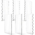 thumbnail image 1 of 6pcs/Set Cake Scraper Cake Comb 24x10x0.2cm Acrylic Cake Edge Smoother Non-toxic, 1 of 10
