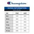 thumbnail image 3 of Champion Men's and Big Men's Powerblend Fleece C Logo Pullover Hoodie, up to Size 4XL, 3 of 5