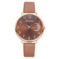 thumbnail image 1 of Sleek Minimalist Fashion With Strap Dial Womens Quartz Watch Gift Watch, 1 of 9