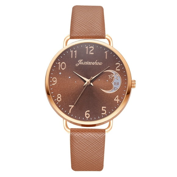 EGNMCR Women's Quartz Watch Sleek Fashion With Strap Dial Women's Quartz Watch Gift Watch Quartz Watch
