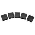 thumbnail image 4 of Square Table Chair Leg Tube Pipe Feet Insert Cap 25mmx25mm 40pcs Black, 4 of 5