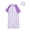 White, variant on Kids' One Piece Zip Front Swimsuit – Summer UV Protection Rash Guard Bathing Suit for girls, Quick Dry Stretch Swimwear