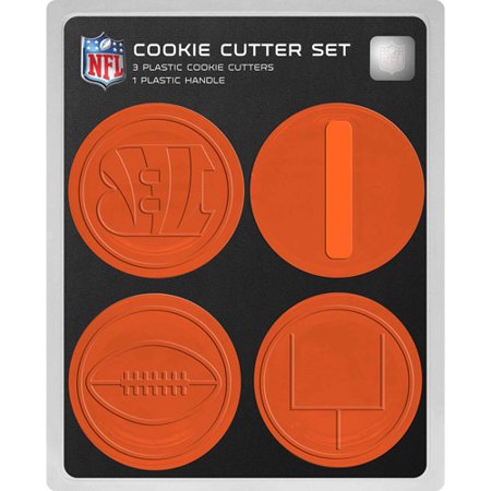 NFL Cincinnati Bengals Cookie Cutter Set