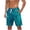 a2-mint green mens swim trunks, variant on Mens Beach Bathing Suit Summer Board Shorts Casual Hawaiian Bathing Suits Drawstring Elastic Waist Shorts Big and Tall Swim Trunks with Pockets Mint Green,XXXXXL