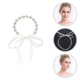 thumbnail image 5 of Bridal Headpiece Women Bridal Hair Band Handmade Wedding Hair Piece Women Hair Decor, 5 of 5